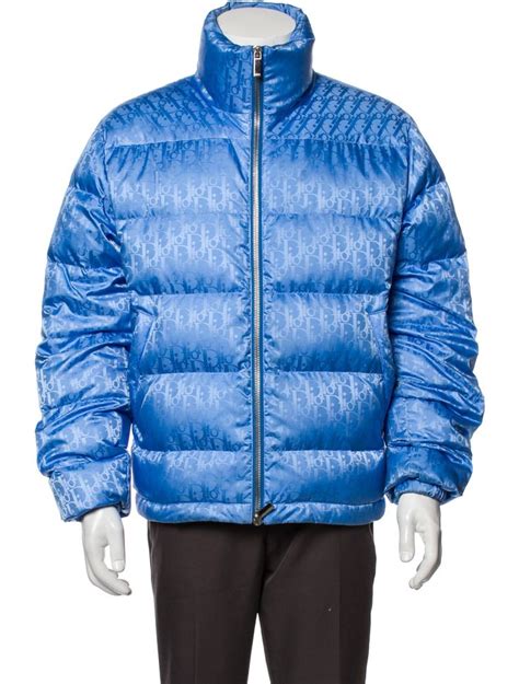 dior reversible puffer jacket|Dior puffer jacket men's.